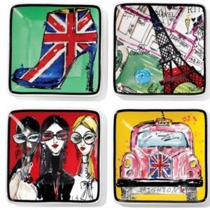 Fashion Passport Trinket Tray